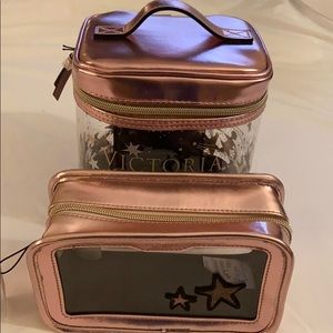 Victoria’s Secret makeup bags